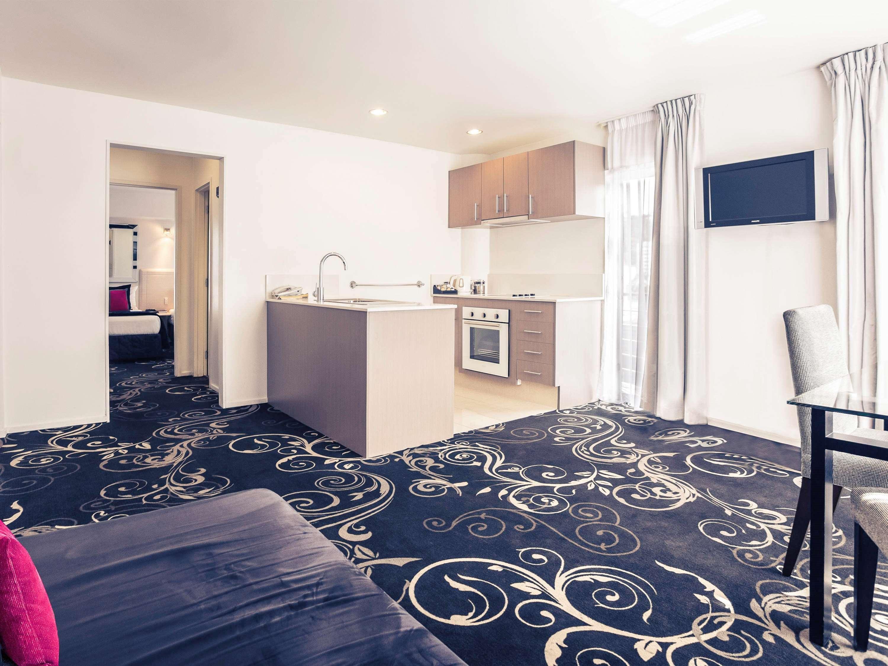 Mercure Wellington Central City Hotel And Apartments Εξωτερικό φωτογραφία