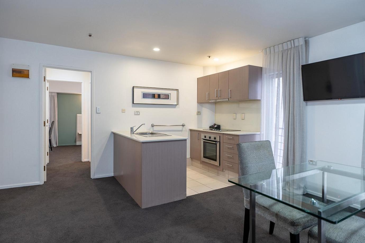 Mercure Wellington Central City Hotel And Apartments Εξωτερικό φωτογραφία